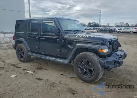 2023 Jeep Wrangler Sahara from USA, damaged, VIN 1C4HJXEGXPW616651